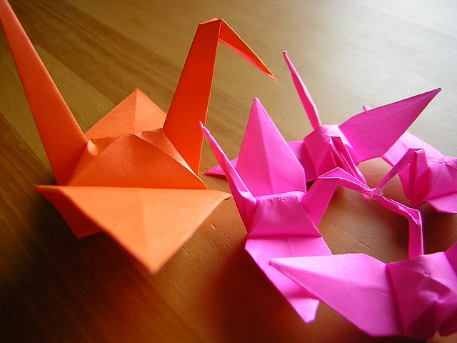 origami the paper folding craft