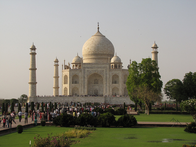 The Taj mahal