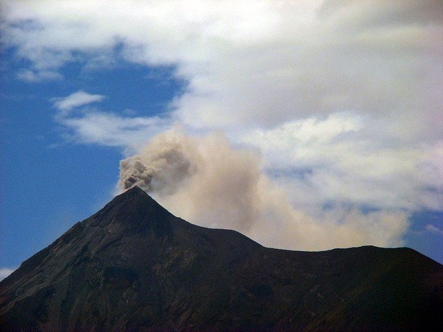 Guatemala Fuego volcano eruption