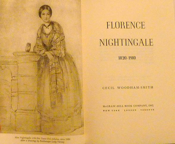 Why Was Florence Nightingale Called The Lady With The Lamp?