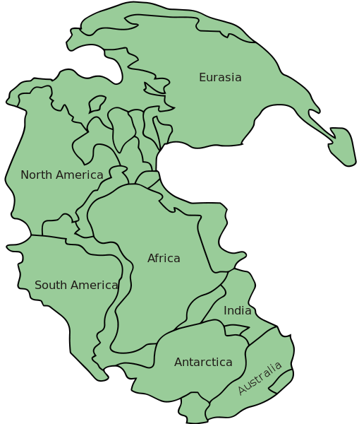 Panthalassa And Pangea