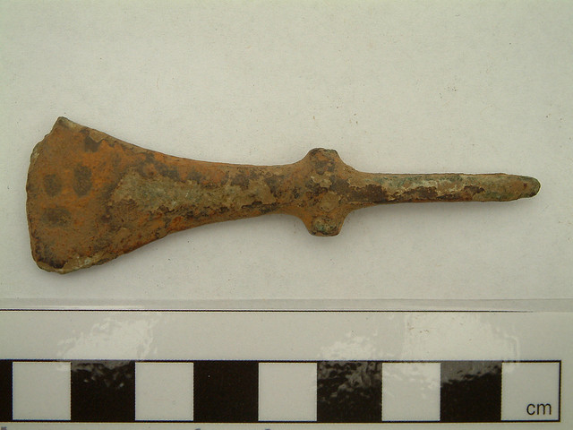 A  Bronze age chisel