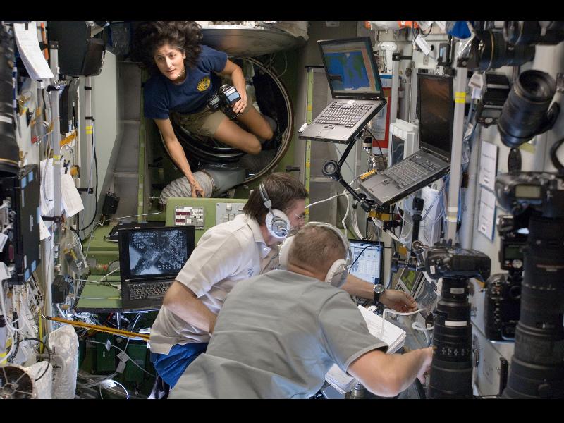 Sunita Williams seventh spacewalk