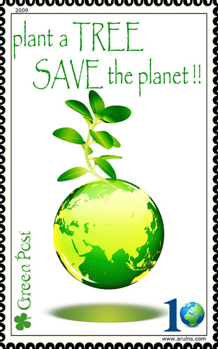 Plant a tree and save planet