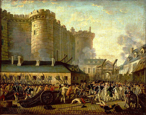 Attack on the Bastille prison