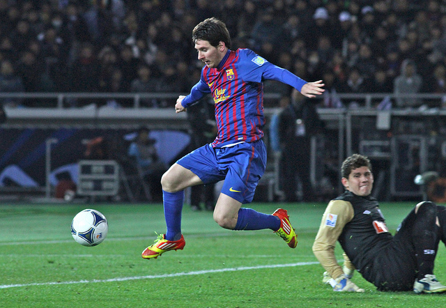 Lionel Messi to play for Barcelona untill 2018
