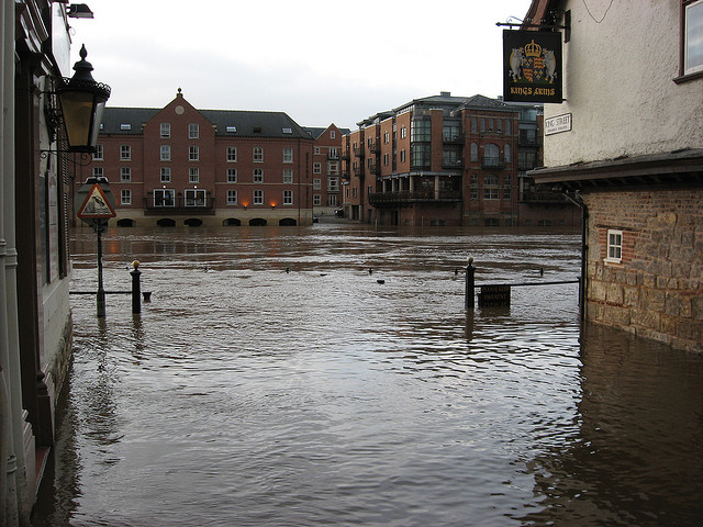 Floods in The UK