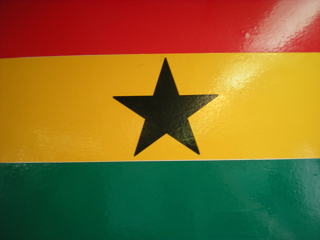 Ghana-flags