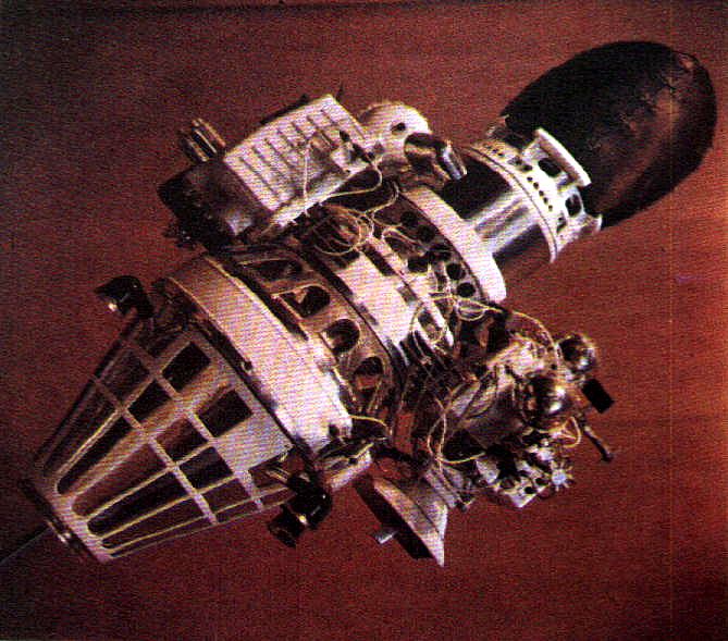 Luna-9 spacecraft