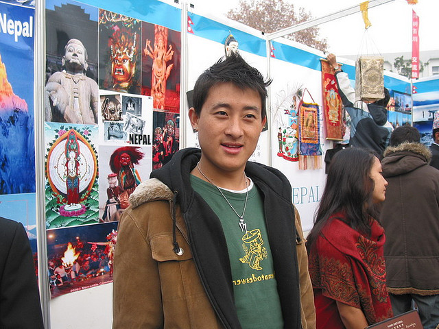 Temba Tsheri Sherpa, the youngest person to climb Mt.Everest