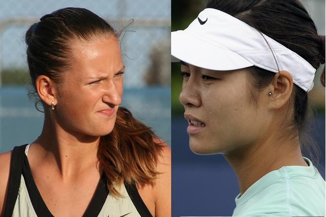 Li Na vs Azarenka in Australian Open Finals