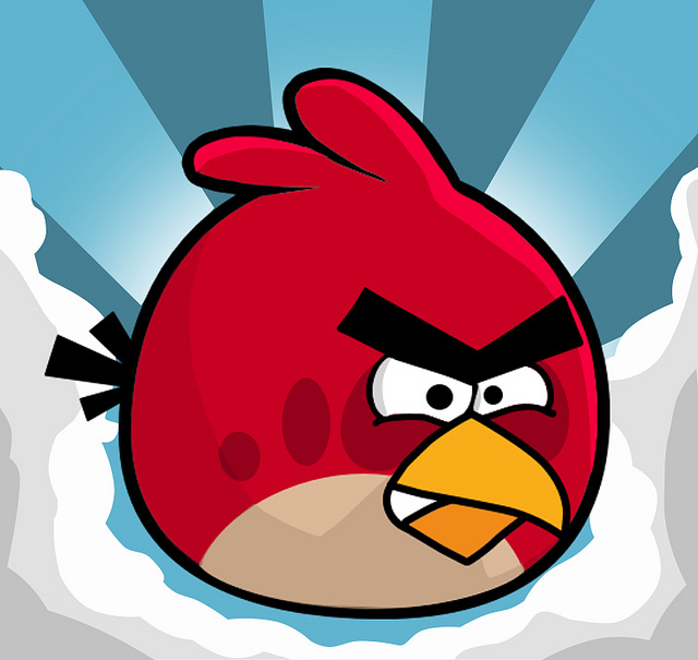 Angry Birds Happy On Christmas!