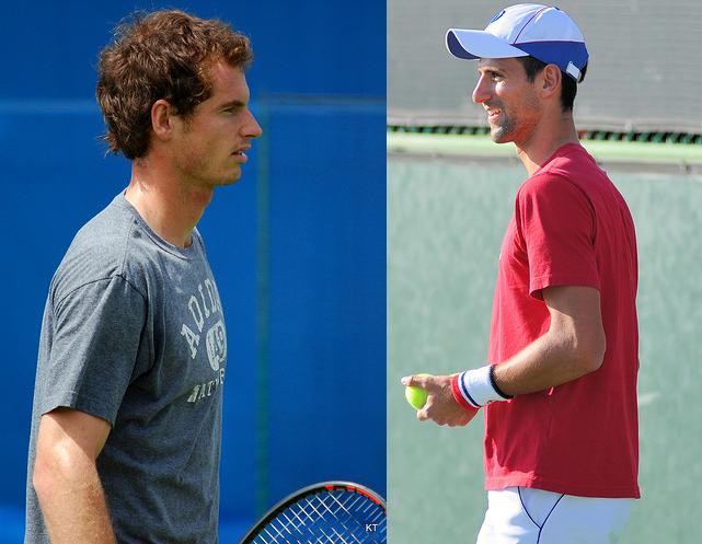 Murray vs Djokovic in Australian Open Finals