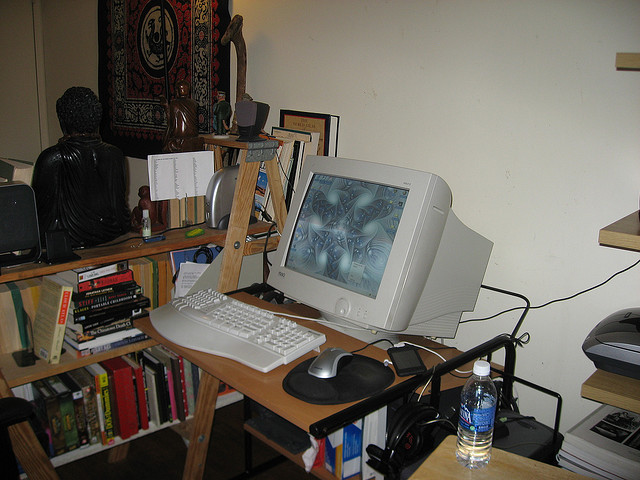 Sheila's old computer had been troubling her