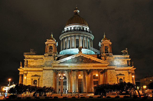 Russia's -St Issac-cathedral