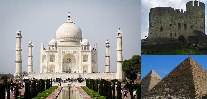 Famous stone structures