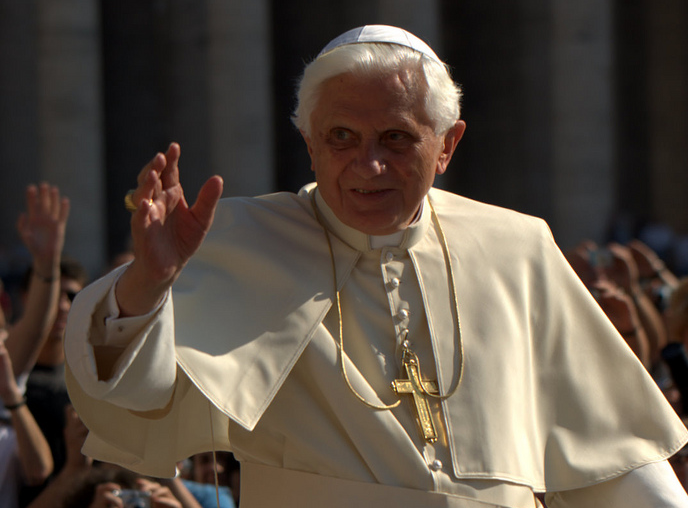 Pope Benedict XVI resigns