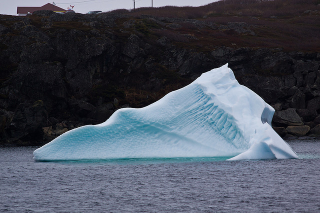 An iceberg