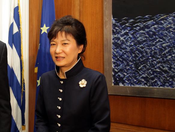 First Women President Takes Oath in South Korea