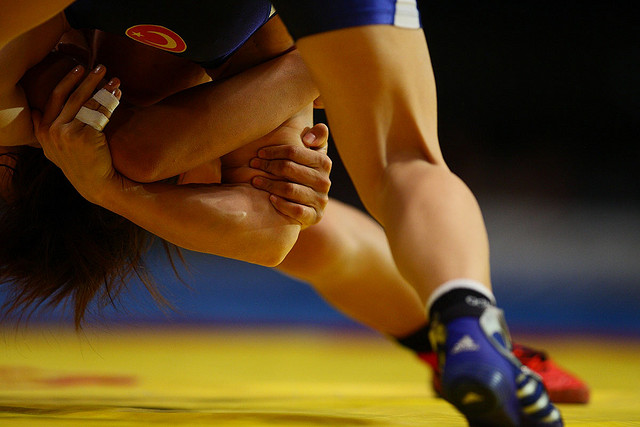 Wrestling Olympic Event No More