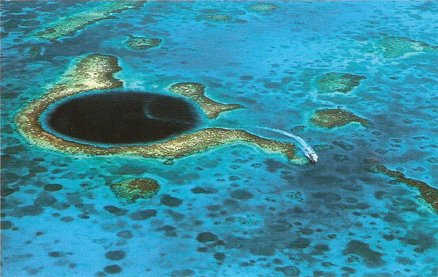 The Great Blue hole