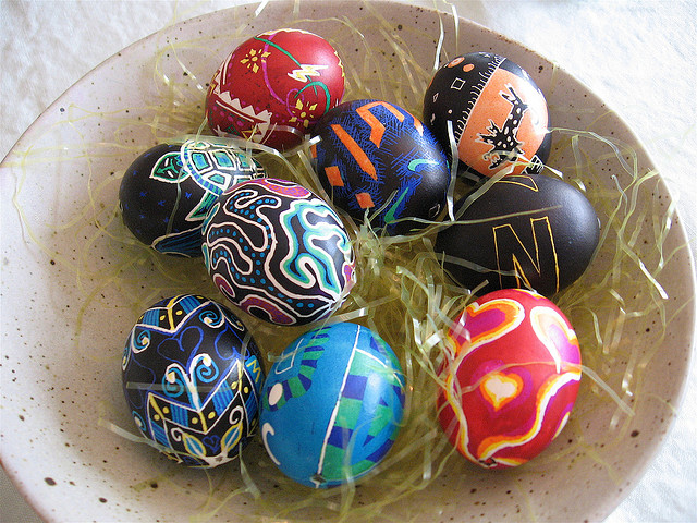 Easter eggs