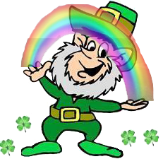 Leprechaun and Rainbow