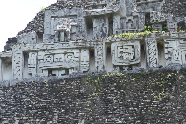 Ruins of the maya civilisation