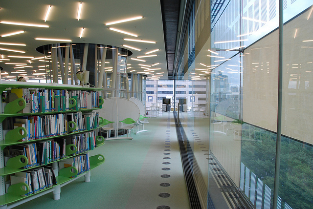 Sendai Mediatheque library