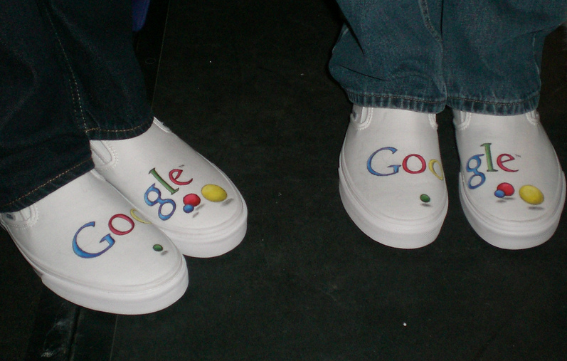 Google shoes