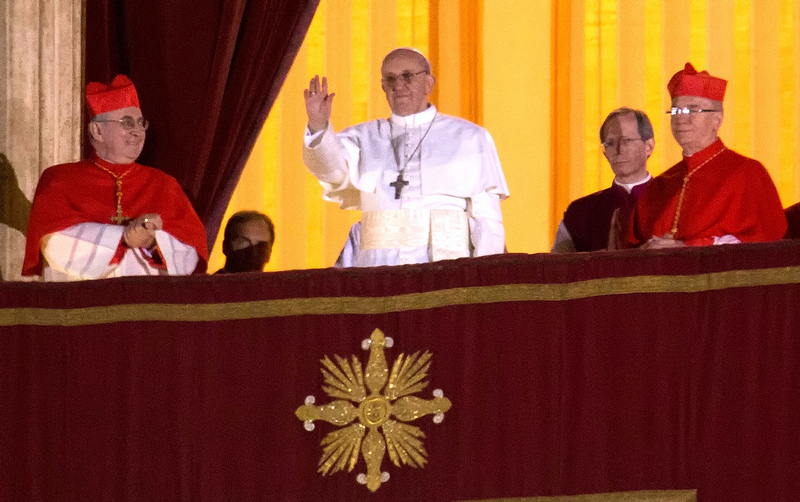 New pope Jorge Mario Bergoglio