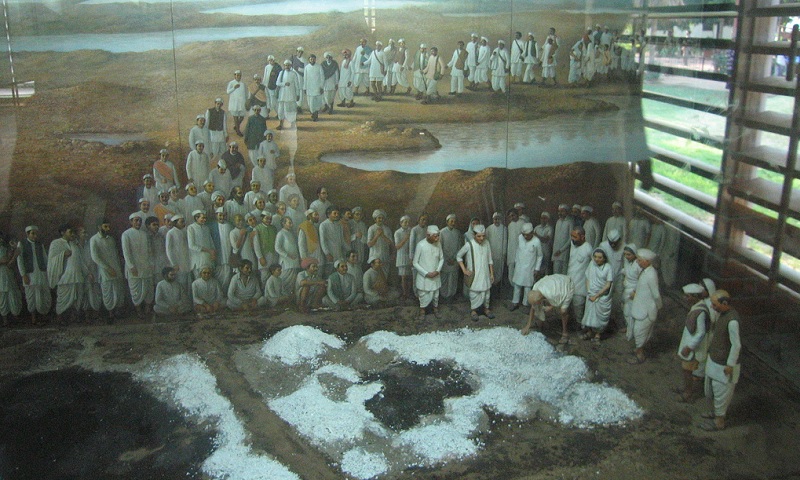 The Salt March to Dandi