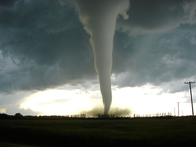 Tornado in Italy