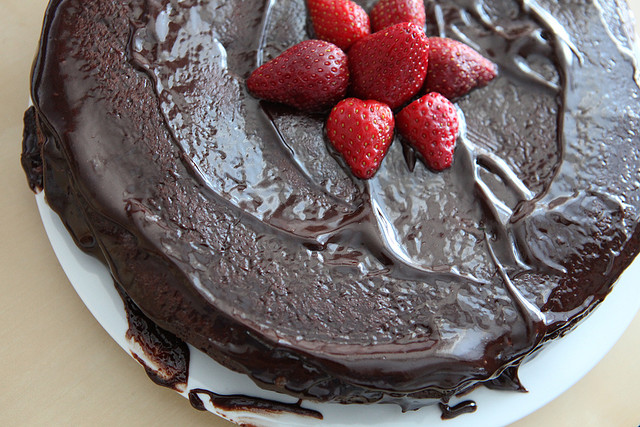 Chocolate Fudge cake