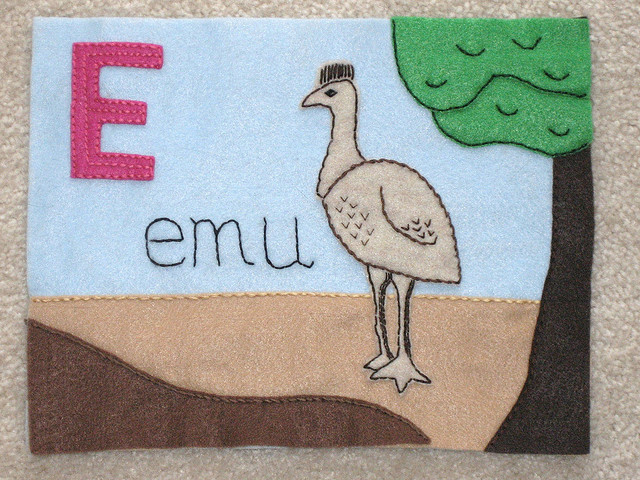 The Fat Fat Bird – Emu