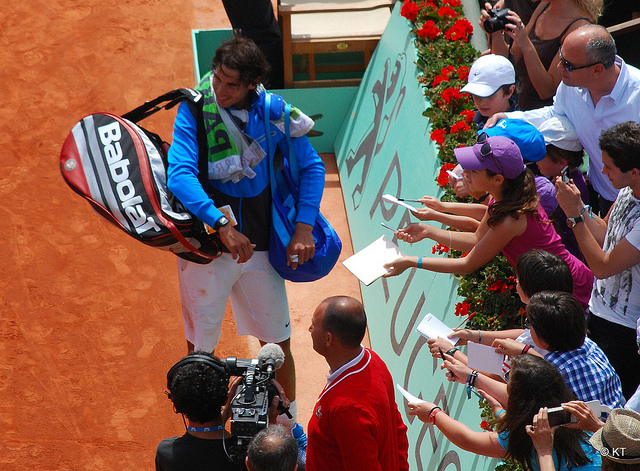 Rafael Nadal Wins French Open