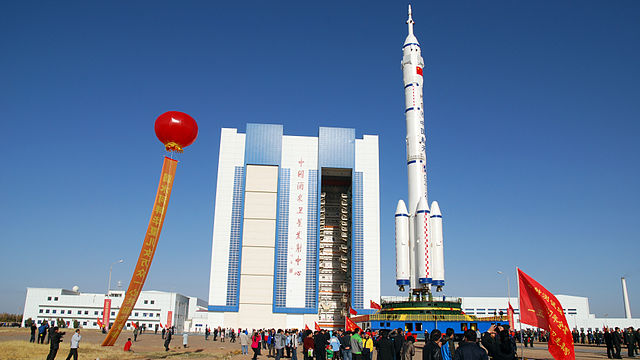 Shenzhou-10 in Space