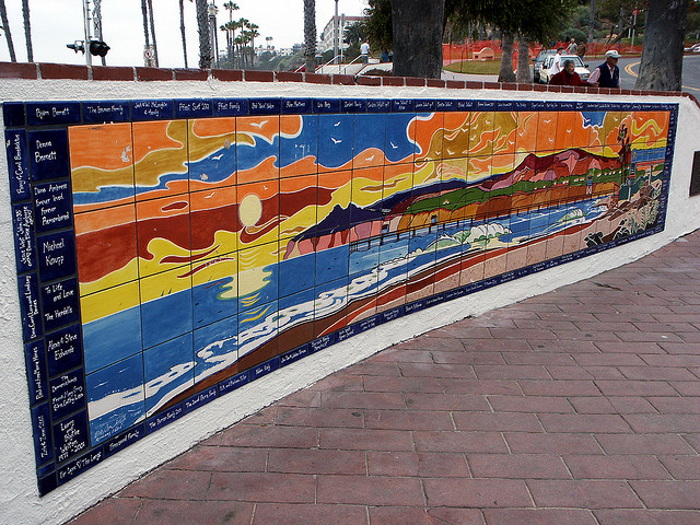 Tile murals