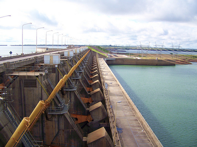 Yacyretá Dam (hydroelectric power plant)