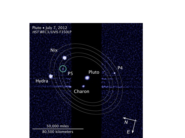 Pluto’s Newly Disovered Moons Named