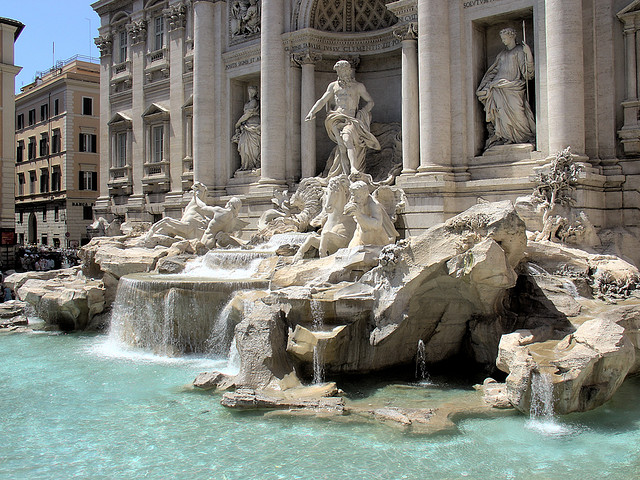 The Fountain of Trevi