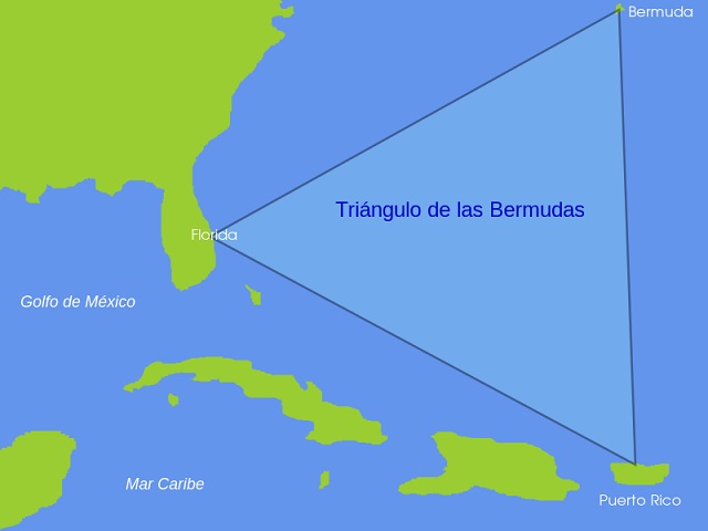 Devil’s Triangle – The Bermuda Triangle