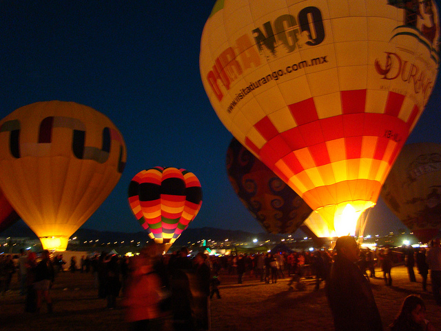 Alburqurque balloon festival