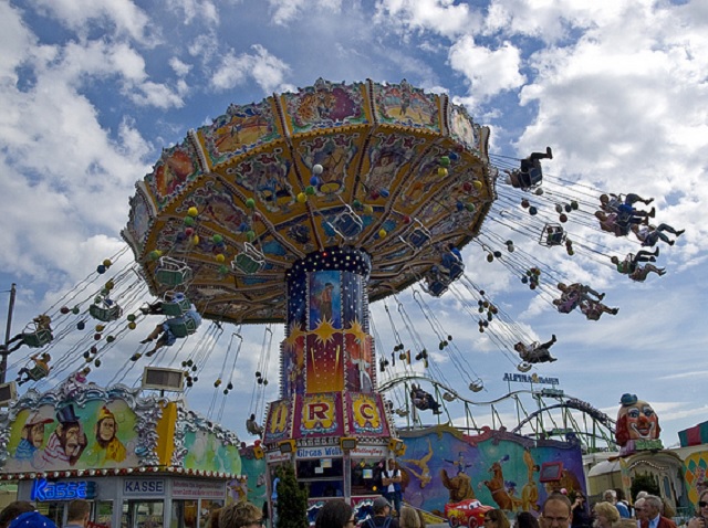 Carousel at Oktoberfest