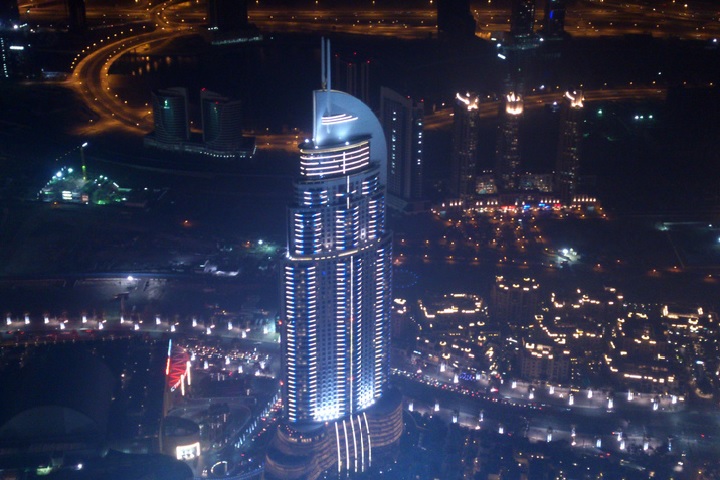 World’s Tallest Tower – Burj Khalifa