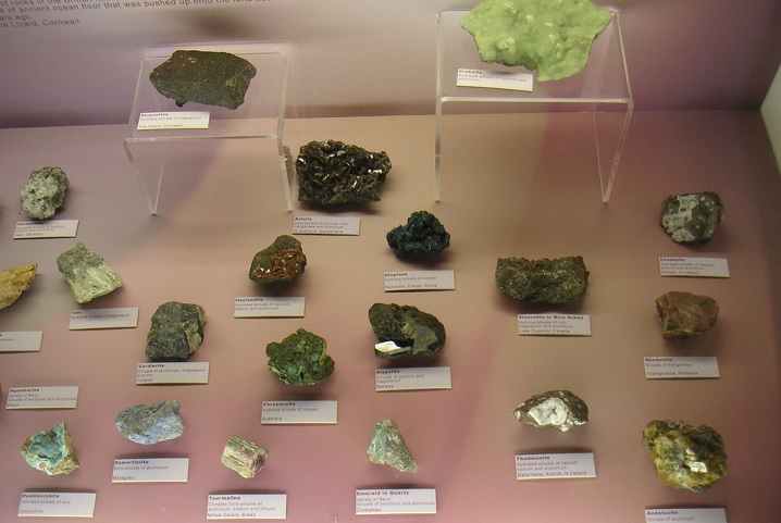 The UnderGround Treasures – Minerals