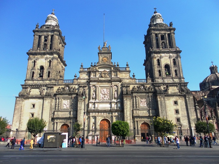 Mexico city cathedral