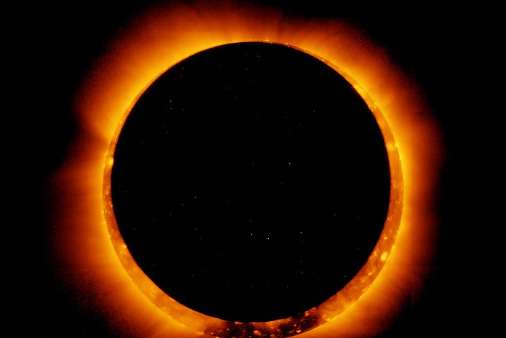 Solar eclipse