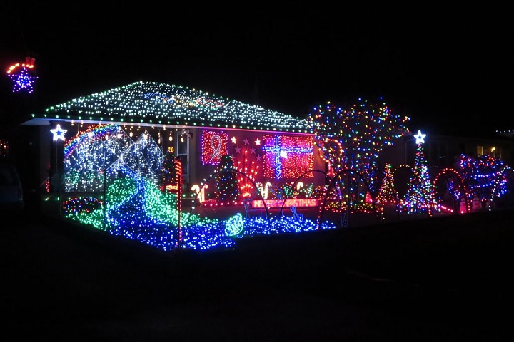 Biggest Christmas Lights Display
