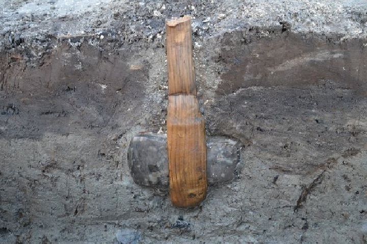 Rare Stone Age Axe Discovered